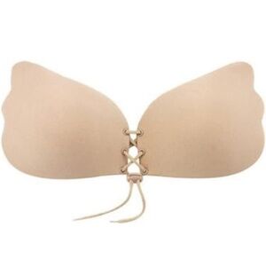 Sticky Bra Backless Strapless Push Up Bra Seamless Tan Adhesive Invisible Lift